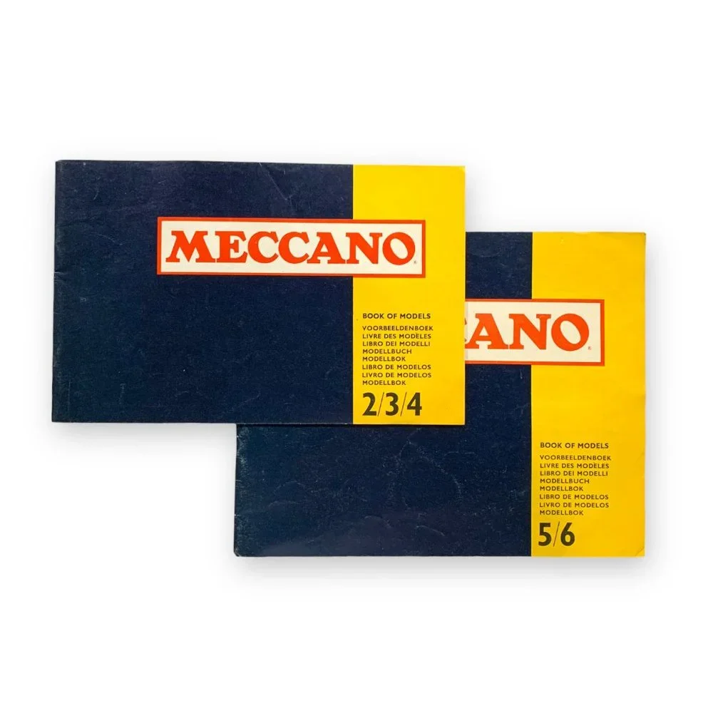 Vintage MECCANO Book of Models: Sets 2/3/4, 5/6 - 1973 - Picture 2 of 12